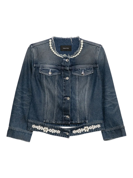  Simone Rocha Turbo Denim Jacket - Blue 
