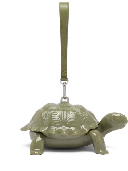  Simone Rocha Turtle Clutch Bag - Black 