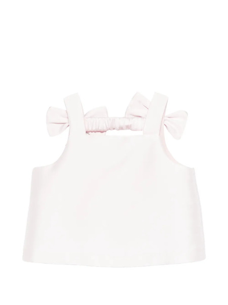 Simonetta Bow-detail Top - Pink 