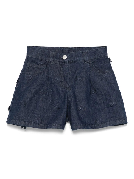  Simonetta Denim Shorts - Blue 