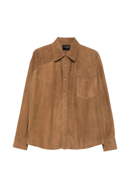  Simonetta Ravizza Lorna Chest-pocket Shirt - Brown 