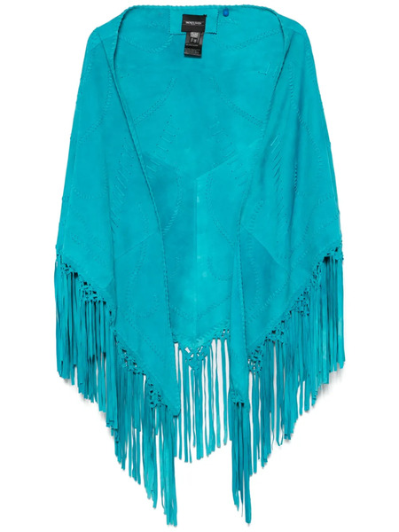  Simonetta Ravizza Suede Scarf - Blue 