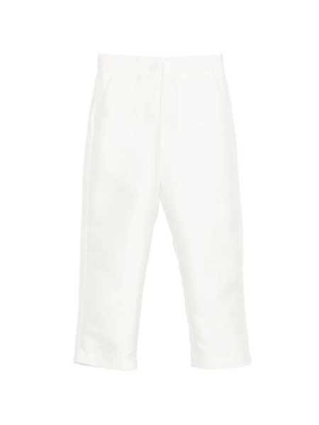  Simonetta Straight-leg Trousers - Neutrals 