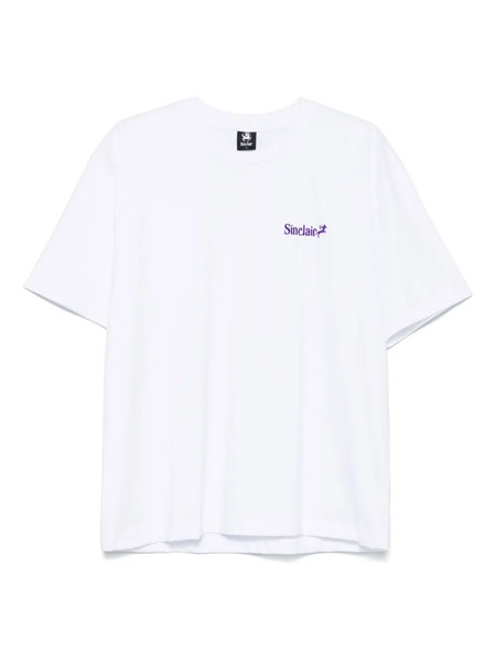  Sinclair Cotton T-shirt - White 