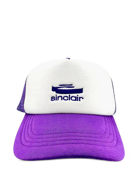  Sinclair 3d Logo Trucker Baseball Cap - Purple 