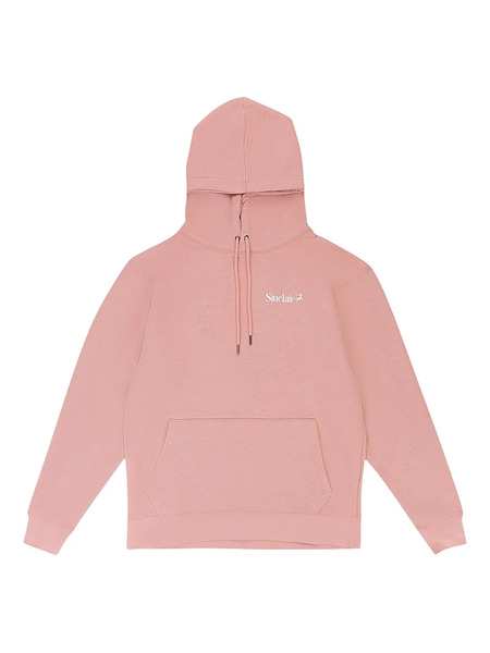  Sinclair Embroidered-logo Hoodie - Pink 