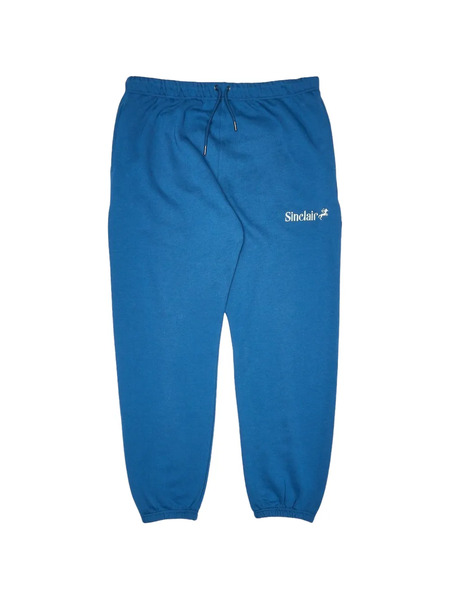  Sinclair Embroidered Logo Sweatpants - Blue 
