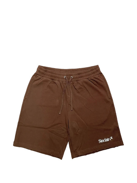  Sinclair French Terry Shorts - Brown 