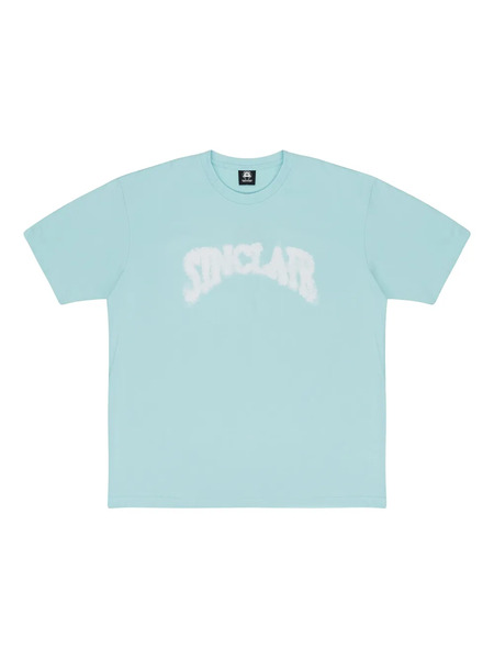  Sinclair Logo-print T-shirt - Blue 