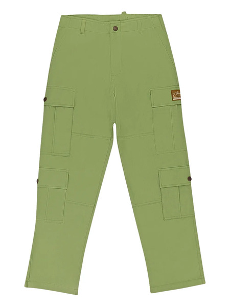  Sinclair Multi-pocket Cargo Trousers - Green 