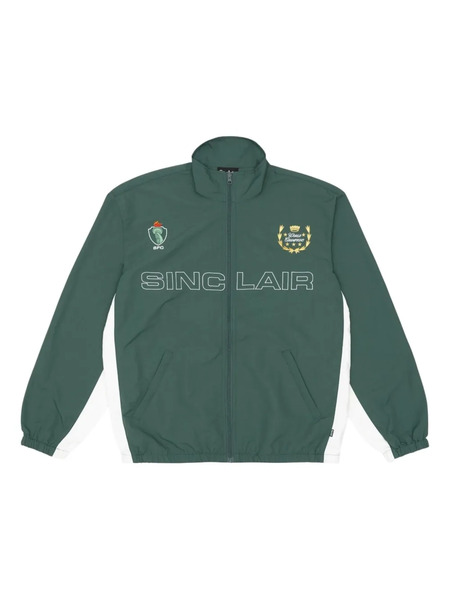  Sinclair Paneled Embroidered-detail Jacket - Green 