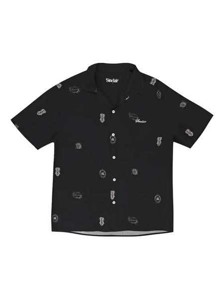  Sinclair Short Sleeve Shirt - Black 