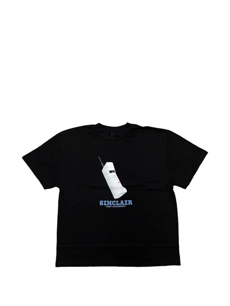  Sinclair Short Sleeve T-shirt - Black 
