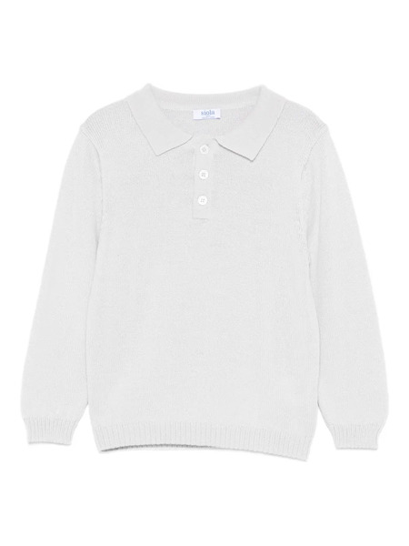  Siola Buttoned Polo Shirt - Grey 