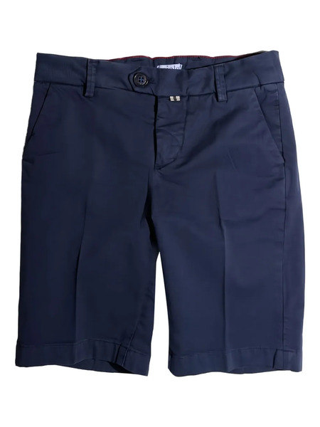  Siola Buttoned Shorts - Blue 