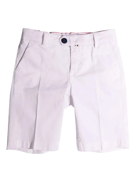  Siola Buttoned Shorts - White 