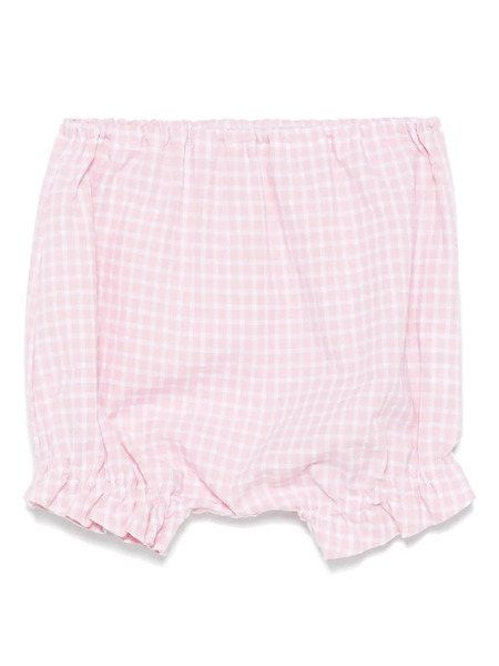  Siola Checked Bloomers - Pink 