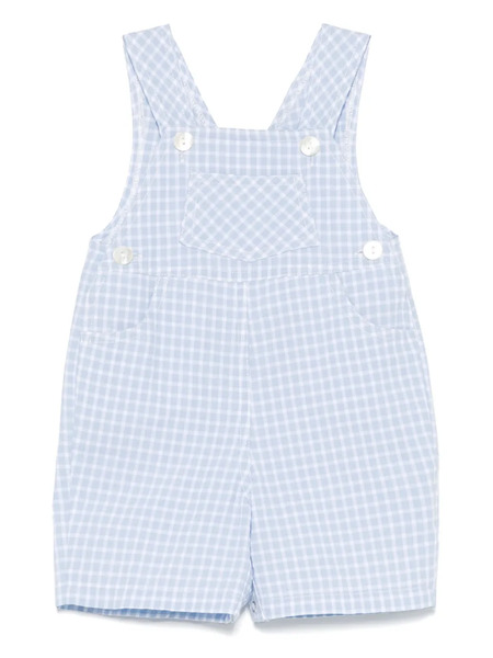  Siola Checked Dungarees - Blue 