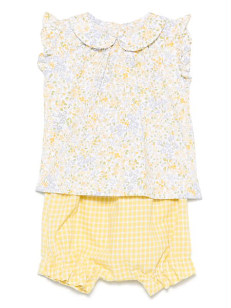  Siola Cotton Shorts Set - Yellow 