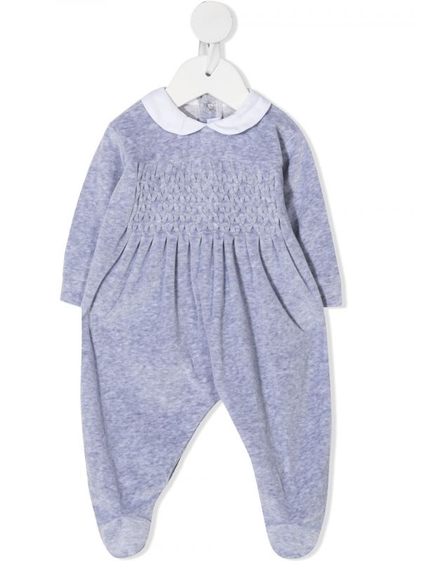  Siola Diamond Knit Pattern Pyjamas - Grey 