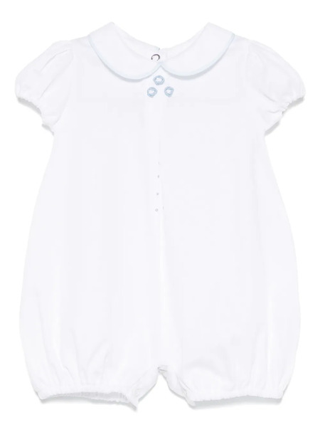  Siola Fine-ribbed Romper - White 