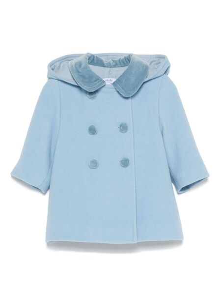  Siola Hooded Coat - Blue 