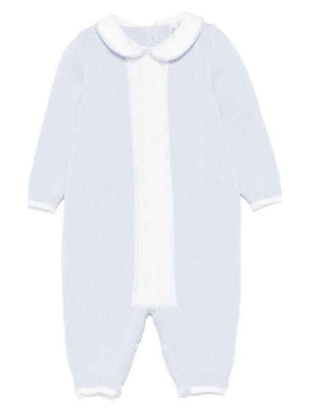  Siola Knitted Romper - Blue 