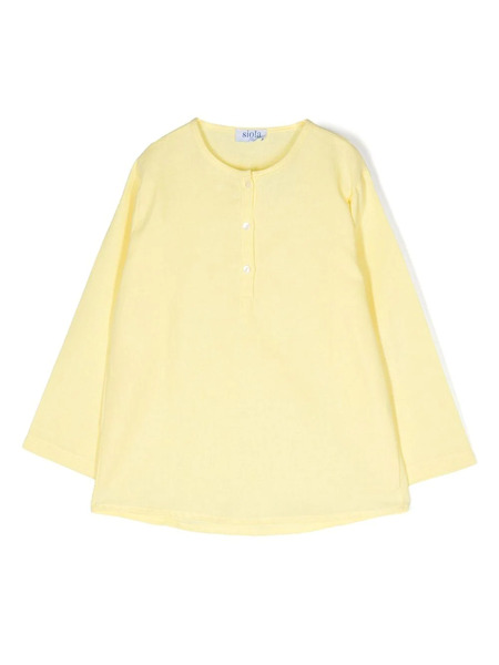  Siola Long-sleeve T-shirt - Yellow 