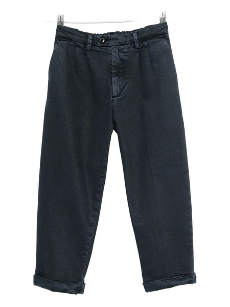 Siola Mc Button Trousers - Blue 