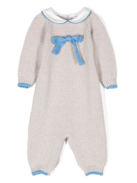  Siola Merino Wool Romper - Neutrals 