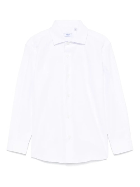  Siola Monogram-jacquard Shirt - White 