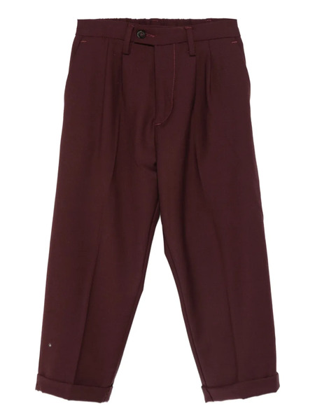  Siola Pleated Pants - Red 