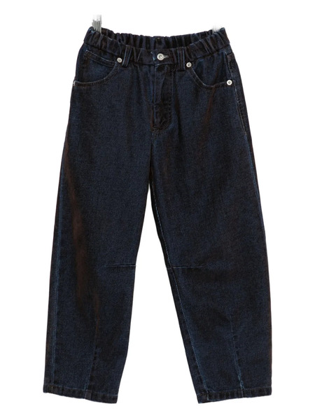  Siola Ralph Elasticated-waist Jeans - Blue 