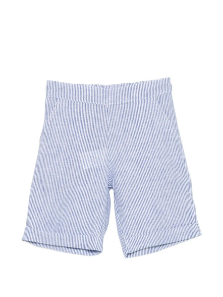  Siola Striped Shorts - Blue 