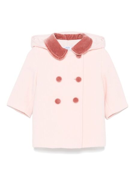  Siola Wool Coat - Pink 