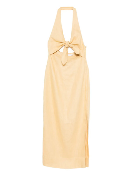  Sir. Carlotta Midi Dress - Yellow 
