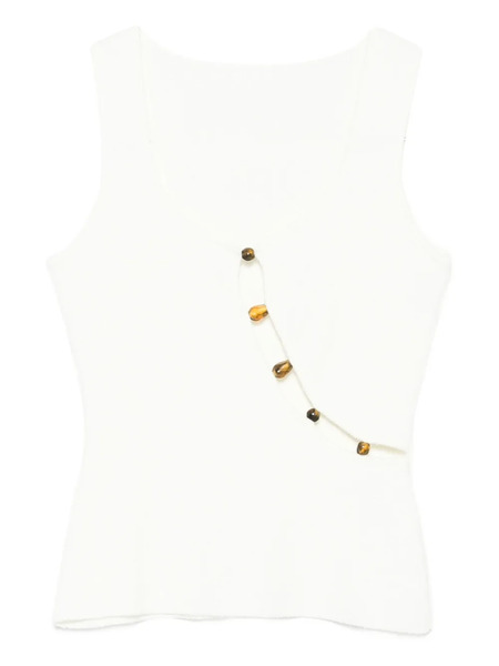  Sir. Chiara Tank Top - White 