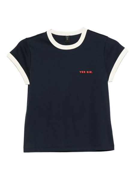  Sir. Logo-embroidered T-shirt - Blue 