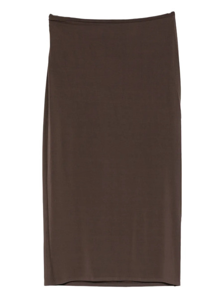  Sir. Matheo Midi Skirt - Brown 