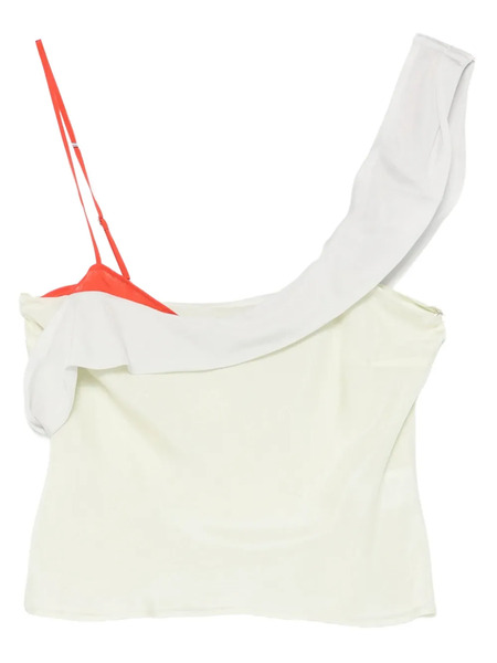  Sir. Palma Off-shoulder Ruffled Top - Neutrals 