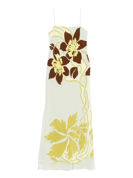  Sir. Printed Maxi Dress - Green 
