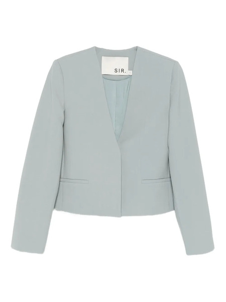 Sir. V-neck Blazer - Blue 