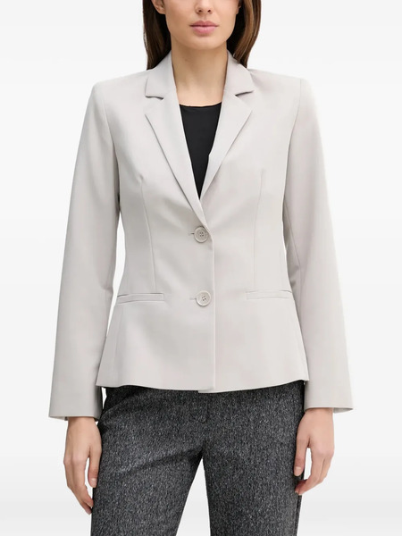  Sisley Button-up Blazer - Neutrals 