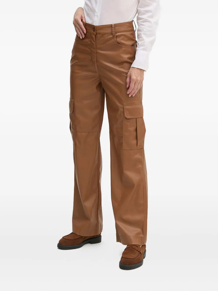  Sisley Cargo Trousers - Brown 