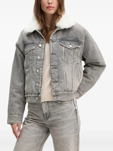  Sisley Denim Jacket - Grey 