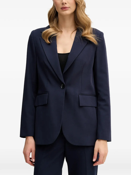  Sisley Flap Pocket Blazer - Blue 