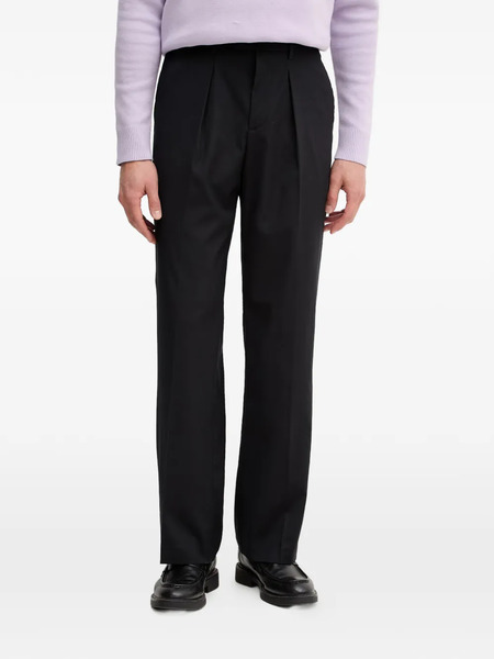  Sisley Pleated Trousers - Black 