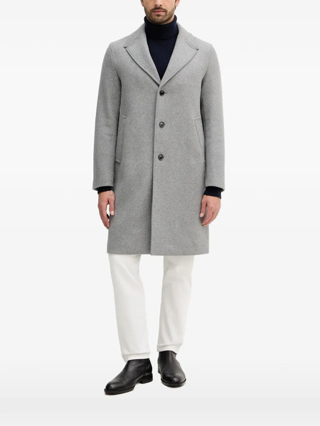  Sisley Single-breasted Coat - Grey 