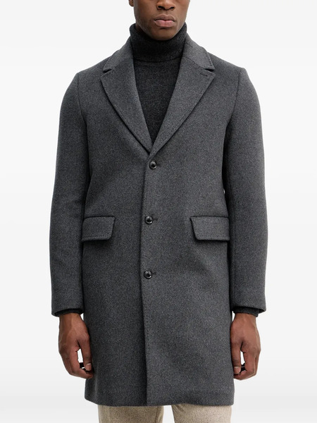  Sisley Single-breasted Coat - Grey 