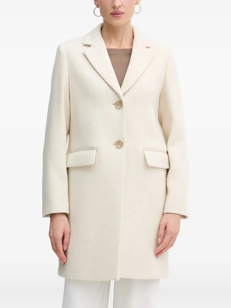  Sisley Single-breasted Coat - Neutrals 